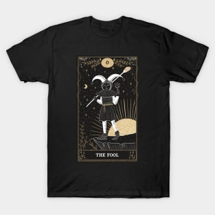 The Fool Tarot Card T-Shirt